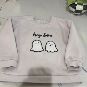 Atlas Grey Hey Boo Sweatshirt